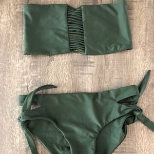 New Mikoh set- Alpha M bottom. Sunset M top.